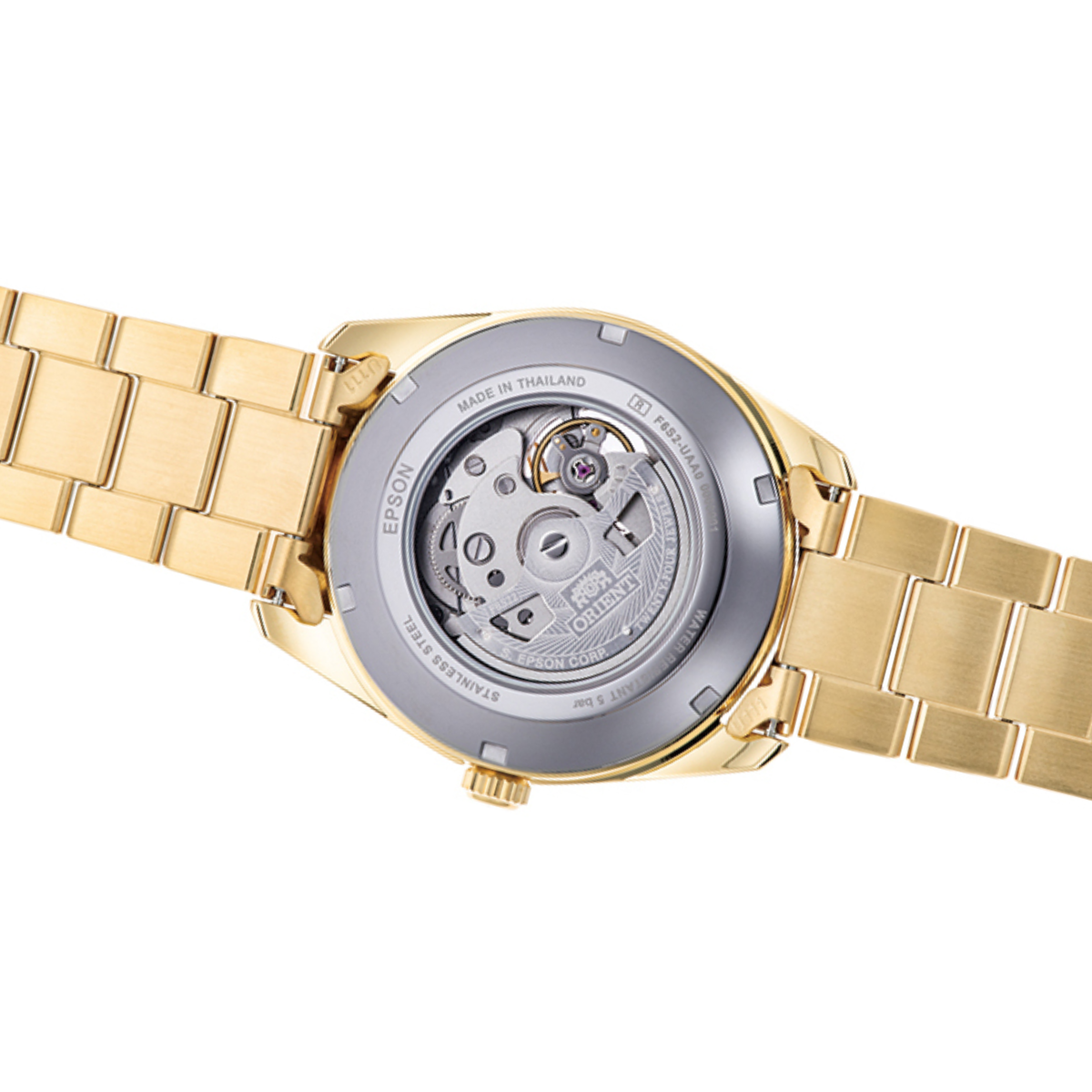 Orient ContemporaryOpen Heart RA-AR0007S Mechanical Silver Dial Watch