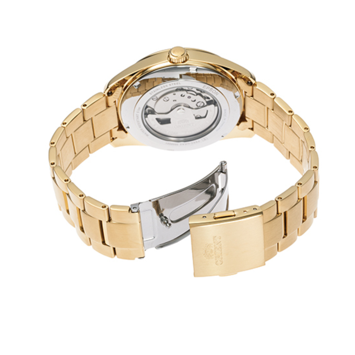 Orient ContemporaryOpen Heart RA-AR0007S Mechanical Silver Dial Watch