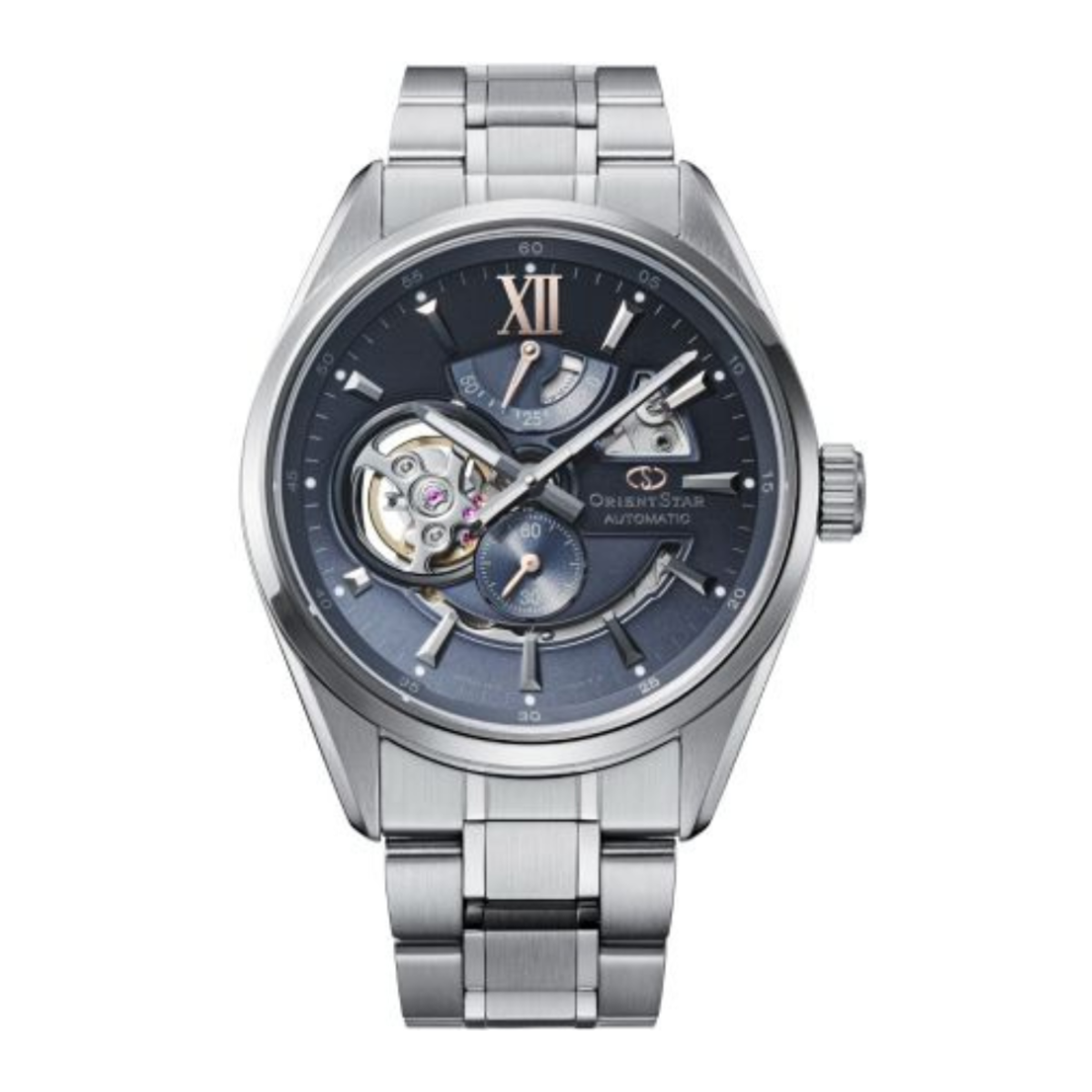 Orient StarRA-AV0132L Matt Blue dial Contemporary Watch