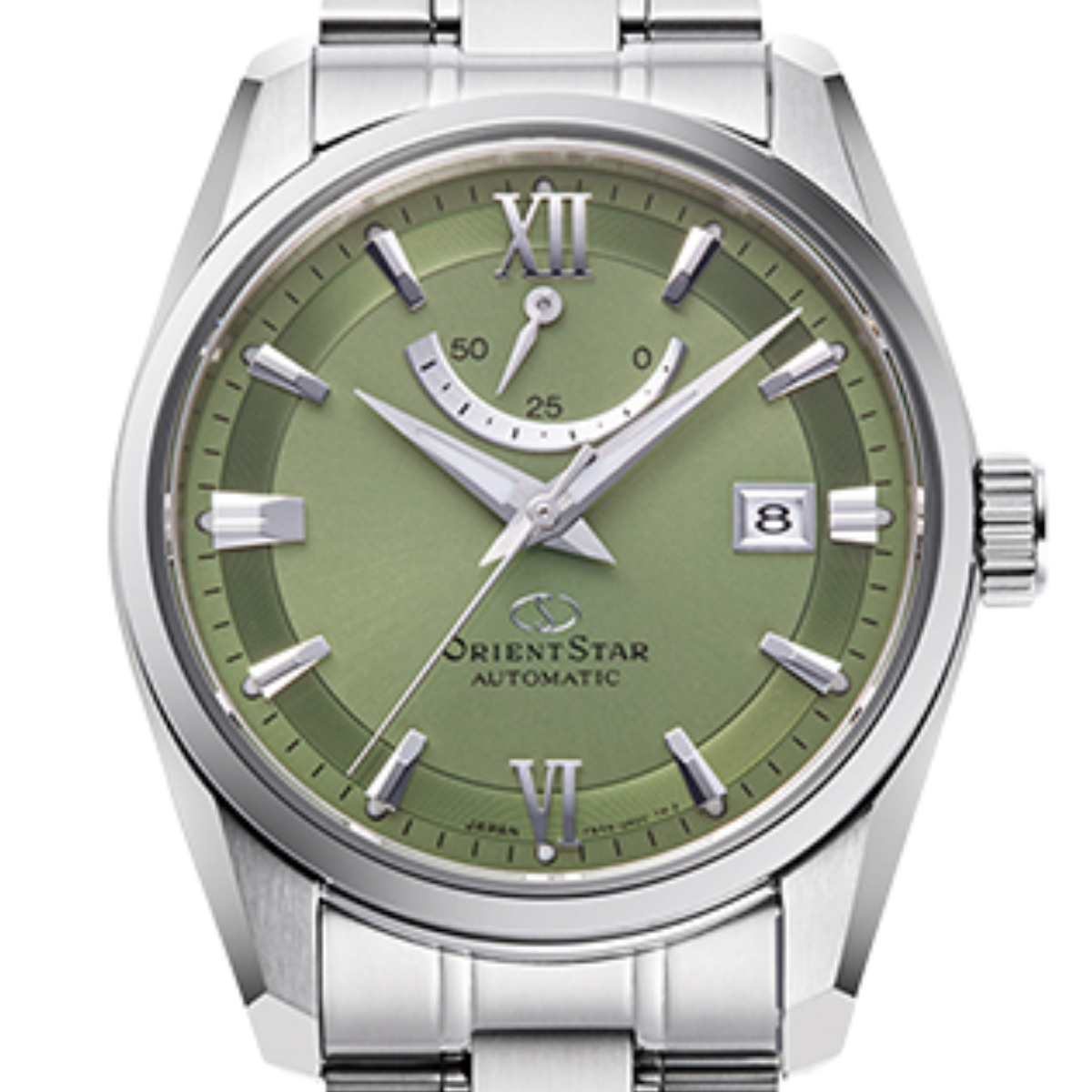 Orient Star Contemporary Standard RE-AU0107E Automatic Green Dial Dress Watch