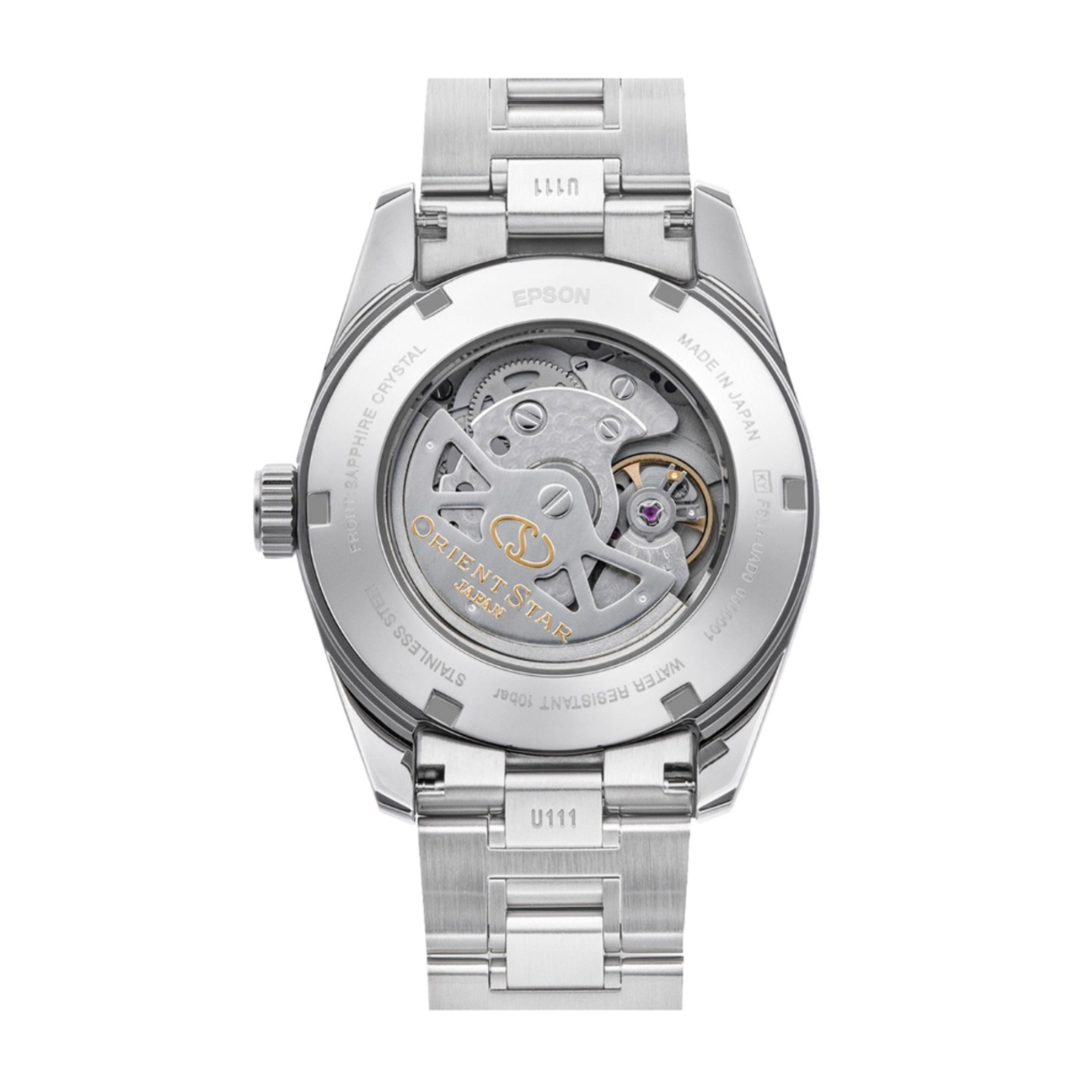 Orient Star Contemporary RE-AU0108G Automatic Copper Dial Casual Watch