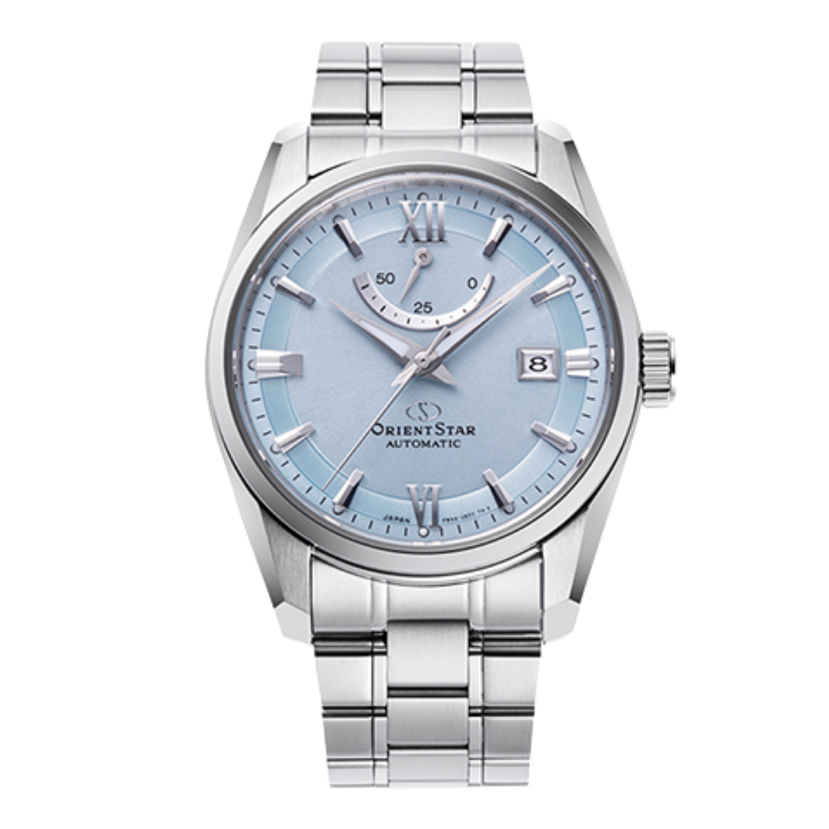 Orient Star Contemporary RE-AU0109L Automatic Ice Blue Dial Dress Watch