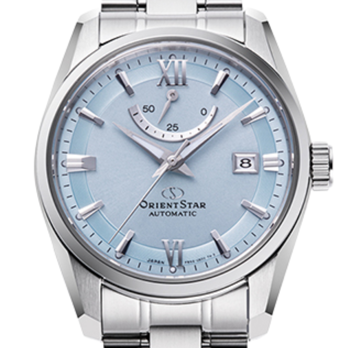 Orient Star Contemporary RE-AU0109L Automatic Ice Blue Dial Dress Watch