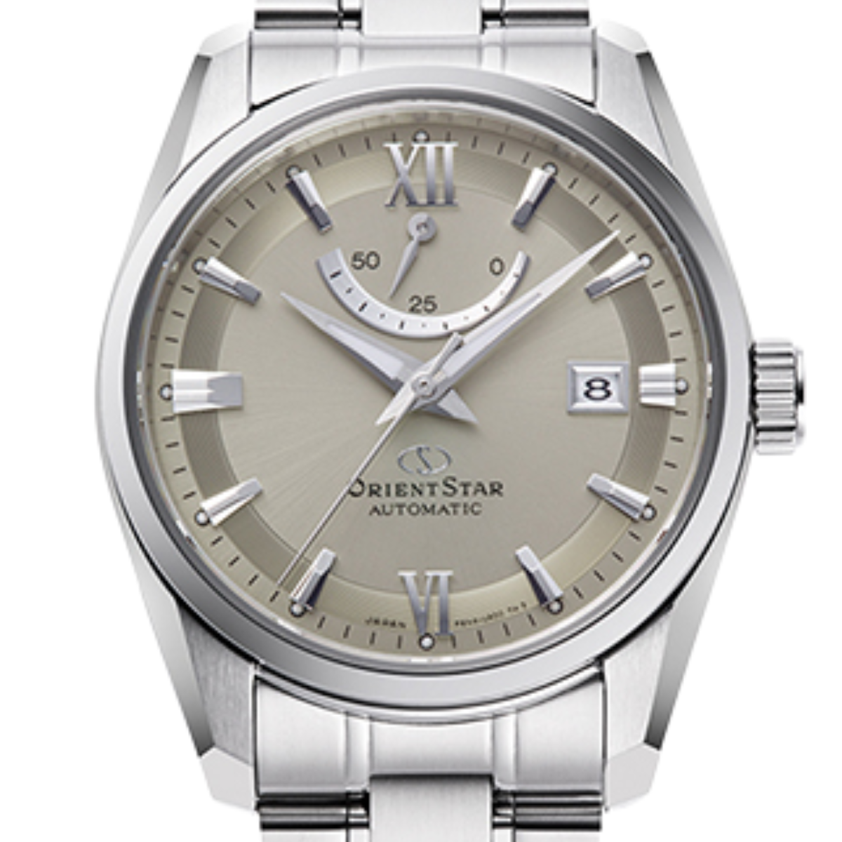 Orient Star Contemporary Standard RE-AU0110N Automatic Gray Dial Casual Watch