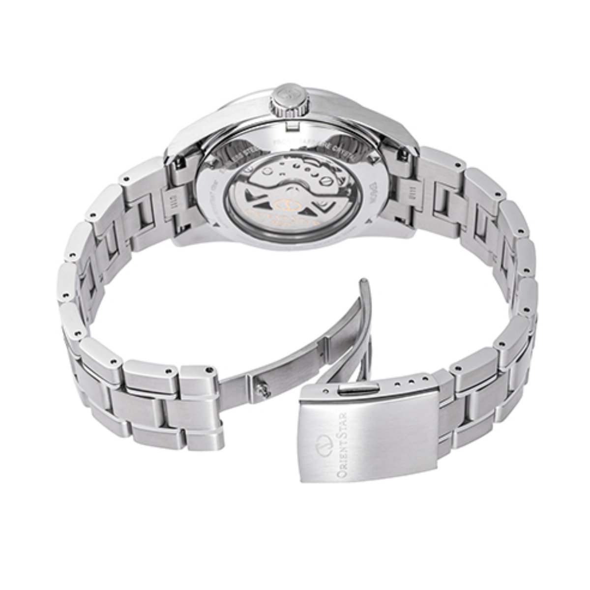 Orient Star Contemporary Standard RE-AU0110N Automatic Gray Dial Casual Watch