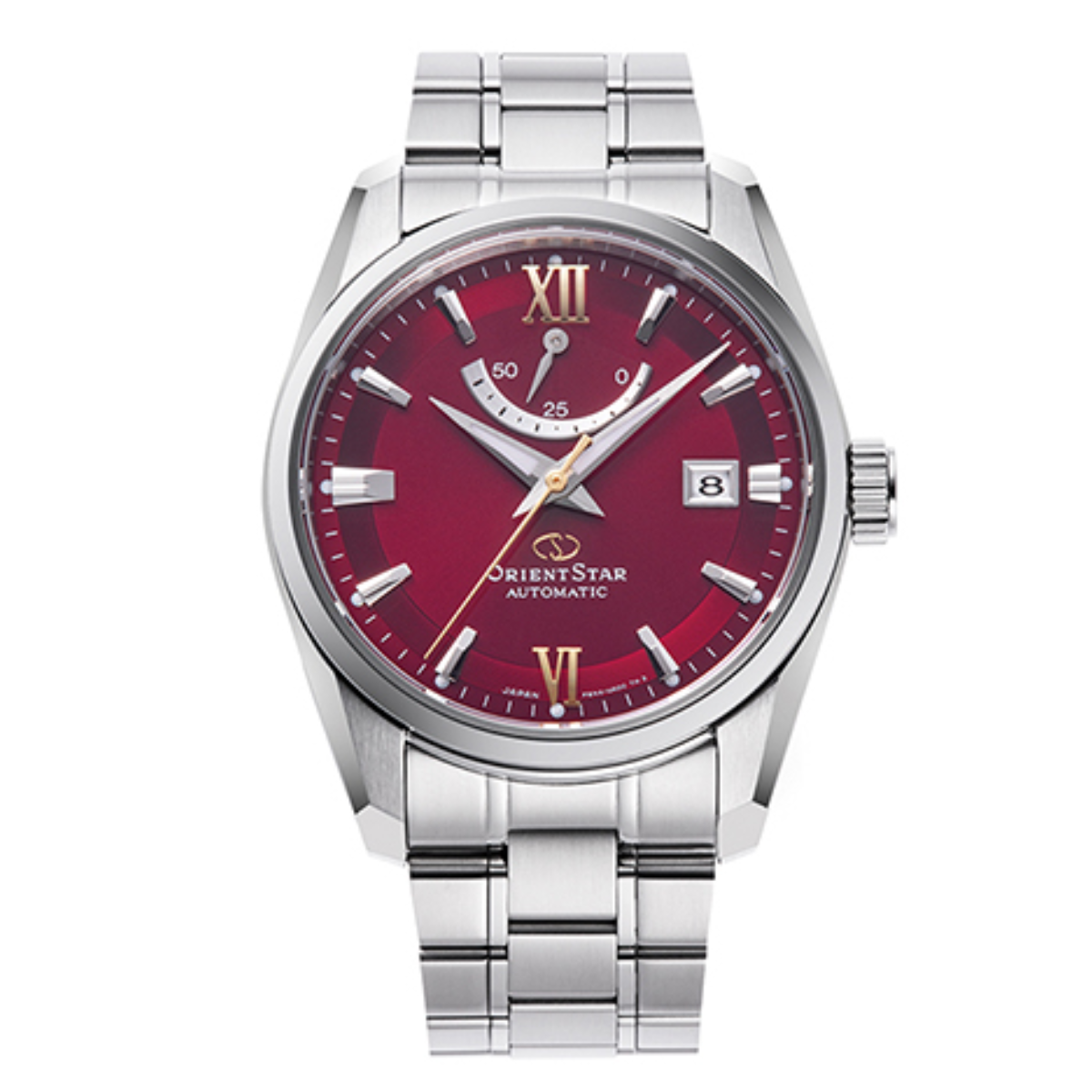 Orient Star Contemporary Automatic Red Steel RE-AU0111R