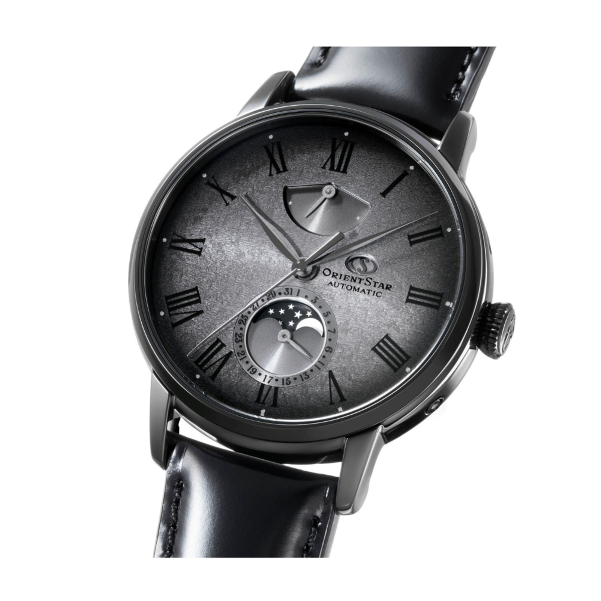 Orient Star Classic M45 F7 Mechanical Moon Phase Limited Edition RE-AY0124N Watch