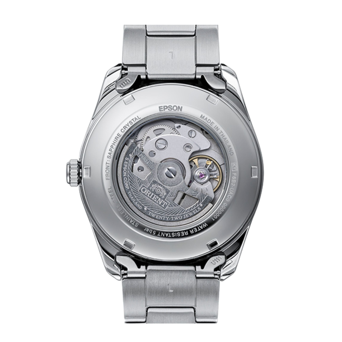Orient Stretto Sun and Moon RA-AK0313Y Automatic Watch