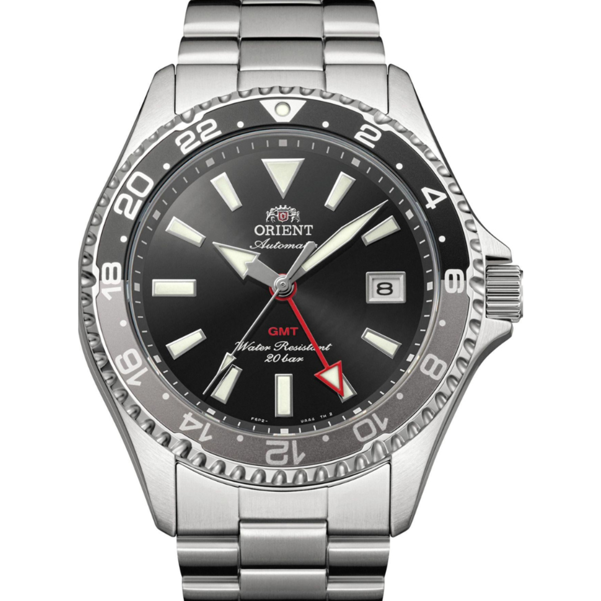 Orient Mako GMT Automatic Watch RA-BC0001B