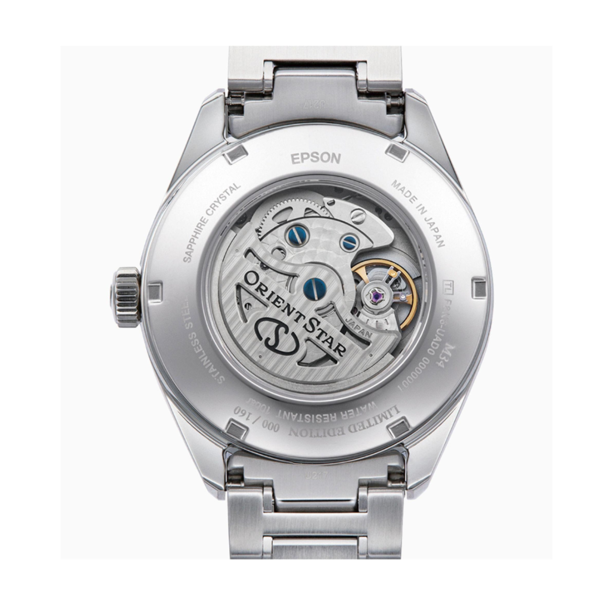 Orient Star M34 F8 75th Anniversary Limited Edition RE-BX0009B Watch