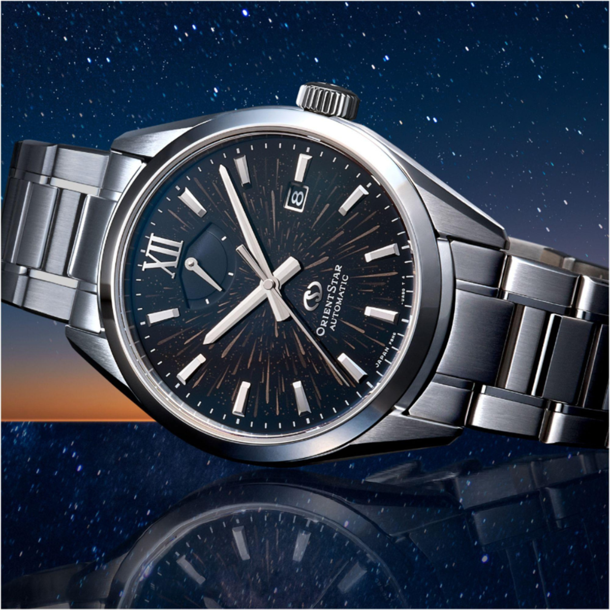 Orient Star M34 F8 75th Anniversary Limited Edition RE-BX0009B Watch