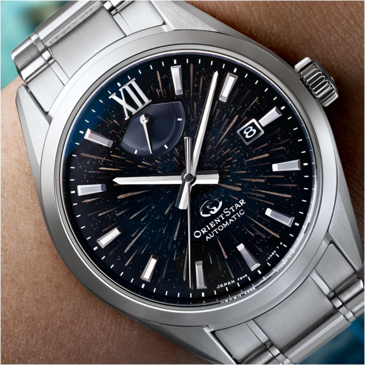 Orient Star M34 F8 75th Anniversary Limited Edition RE-BX0009B Watch