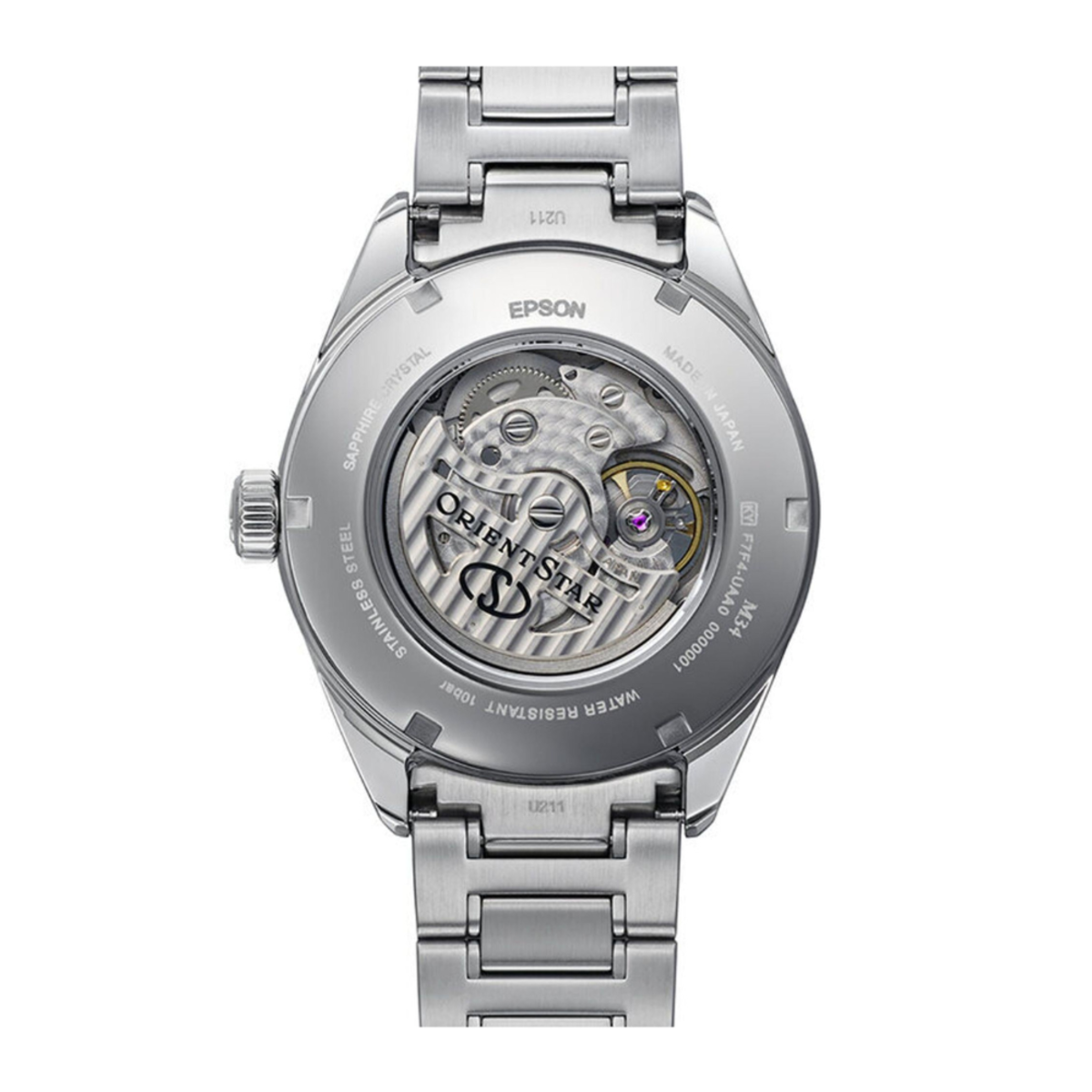 Orient Star M34 F7 Semi-Skeleton Automatic Watch RE-BY0010L