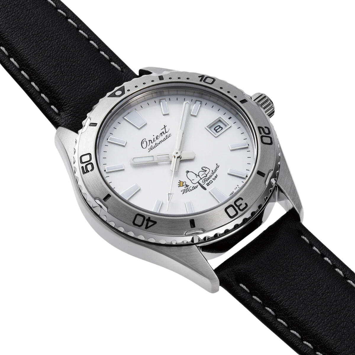 Orient Mako 40 75th Anniversary x Peanut RA-AC0Q08S Limited Edition Divers Watch