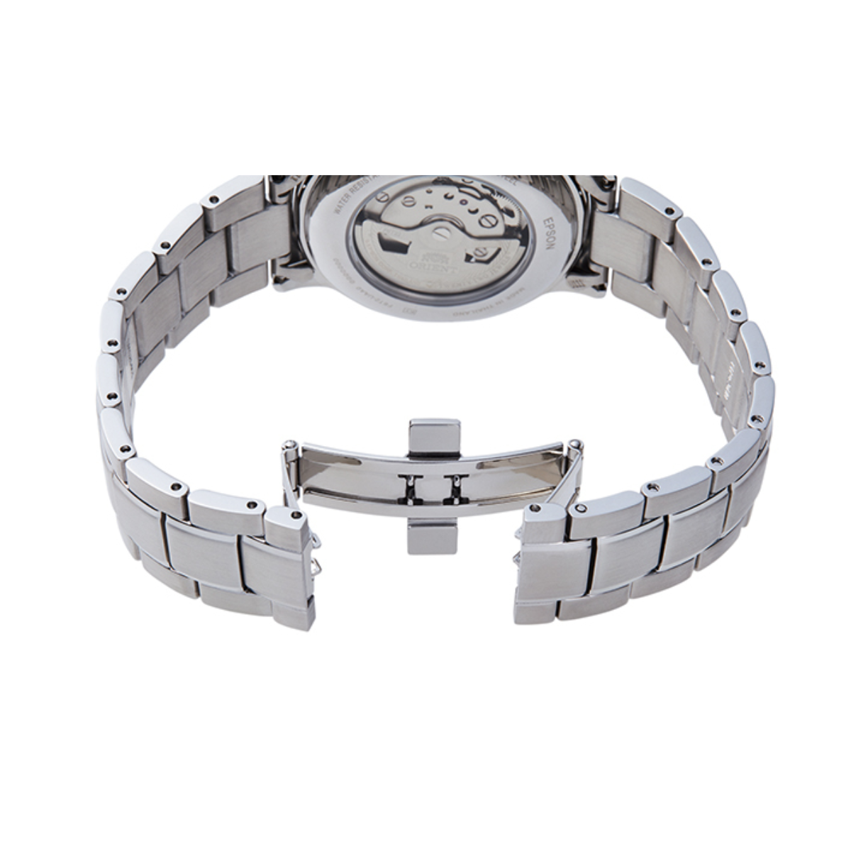 Orient Bambino Automatic RA-AG0026E Open Heart Green Dial Classic Watch