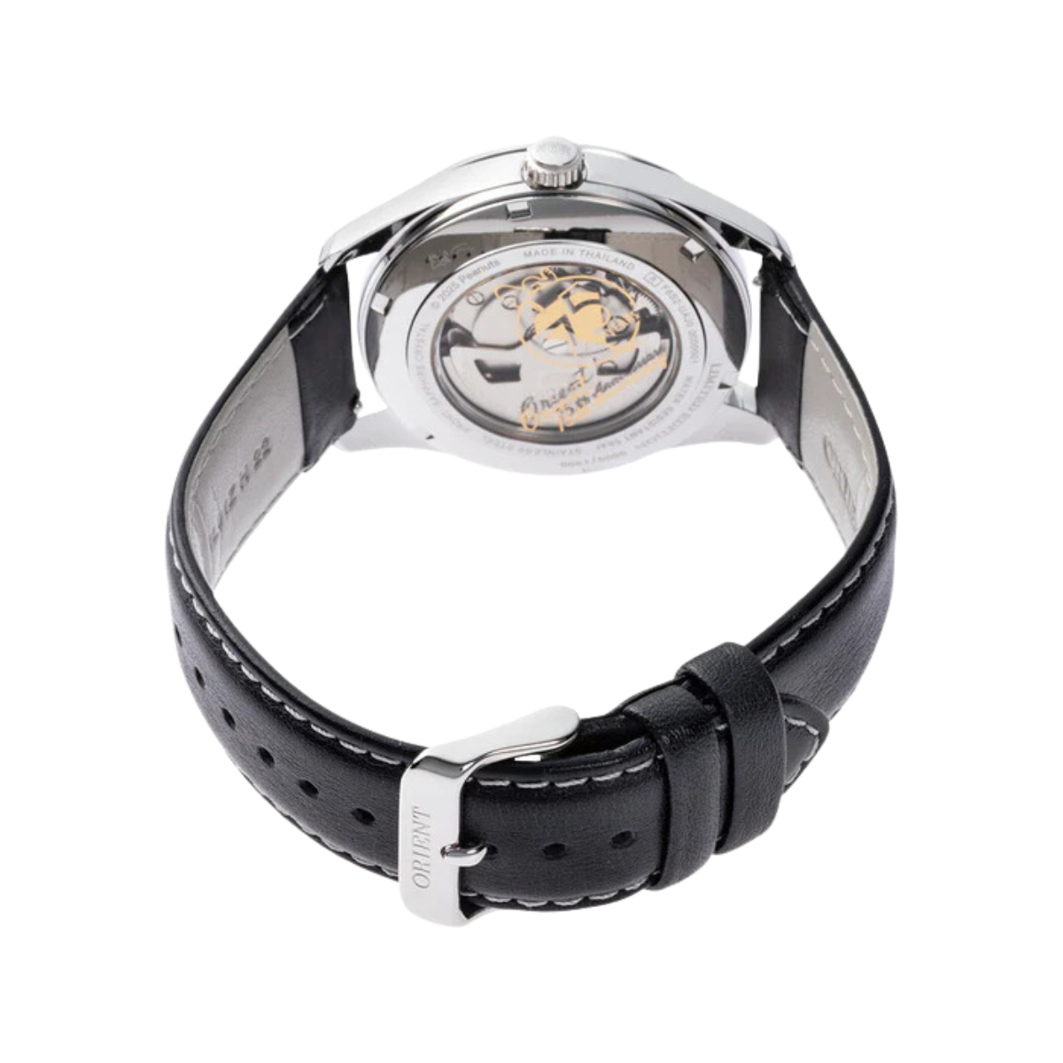 Orient 75th Anniversary x Peanut RA-AR0011S Limited Edition Semi Skeleton Watch