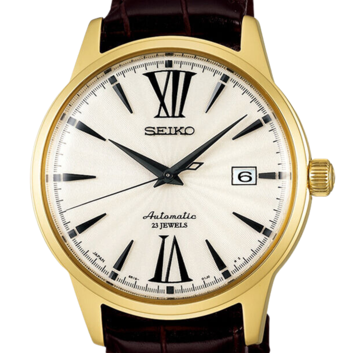Seiko Automatic SARB066J1 SARB066 SARB066J Cocktail Time Japan Watch - Skywatches
