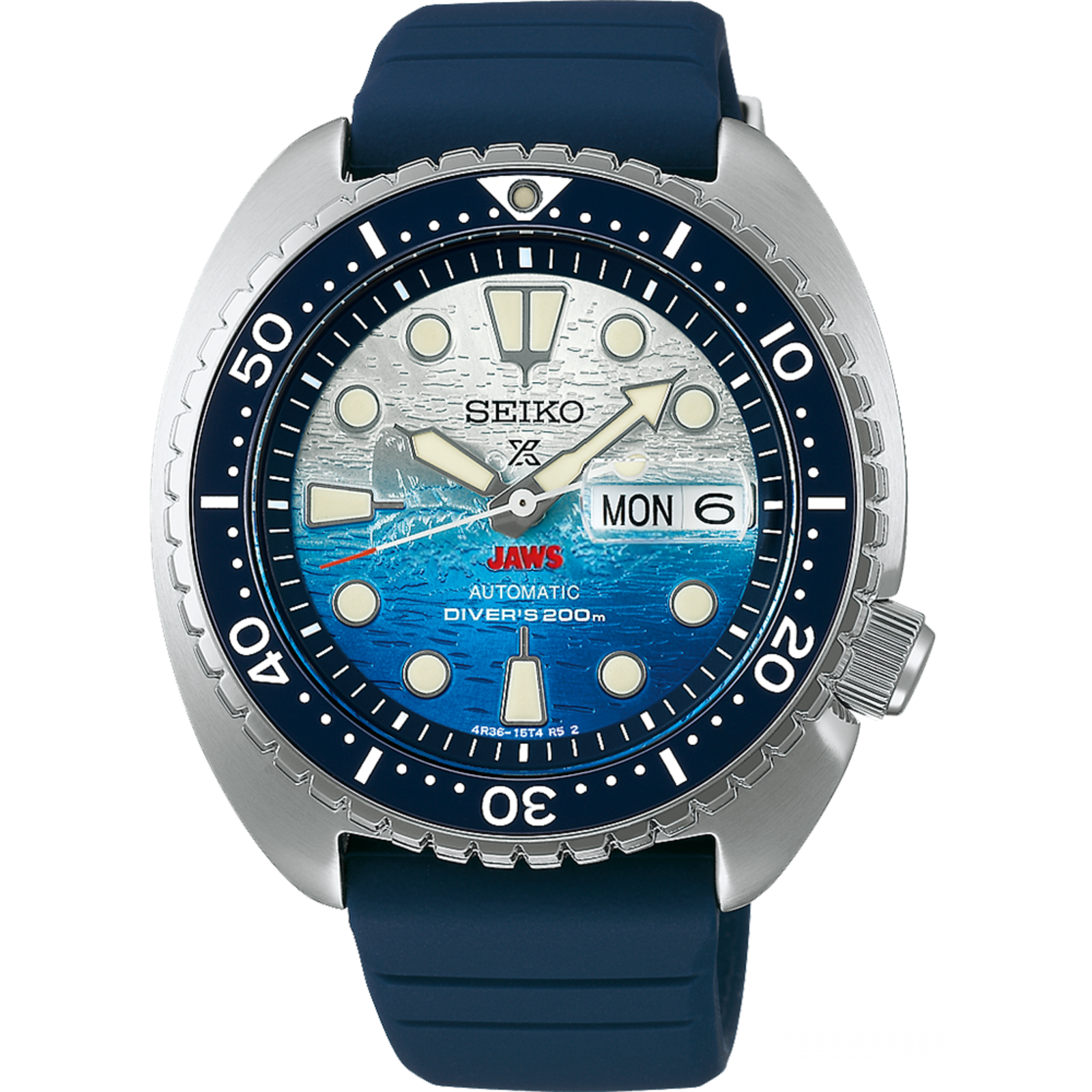 Seiko Prospex Jaws 50th Anniversary Diver SRPL81K Limited Edition
