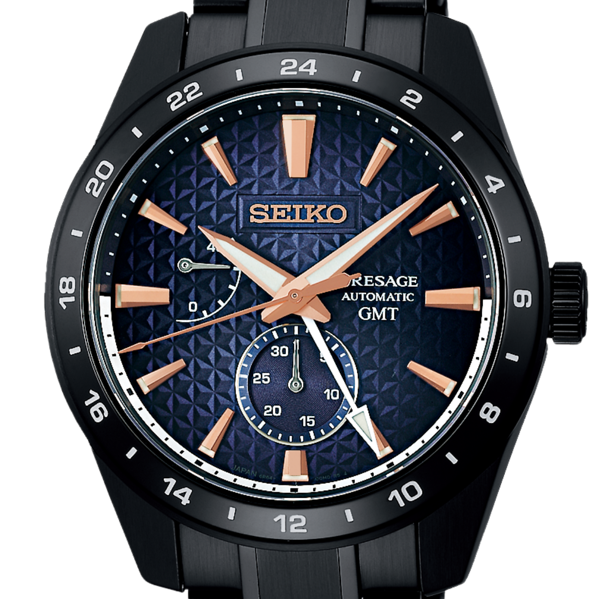 Seiko Presage Sharp Edged GMT AKEBONO SPB361J1 SPB361 SPB361J Limited Edition Watch