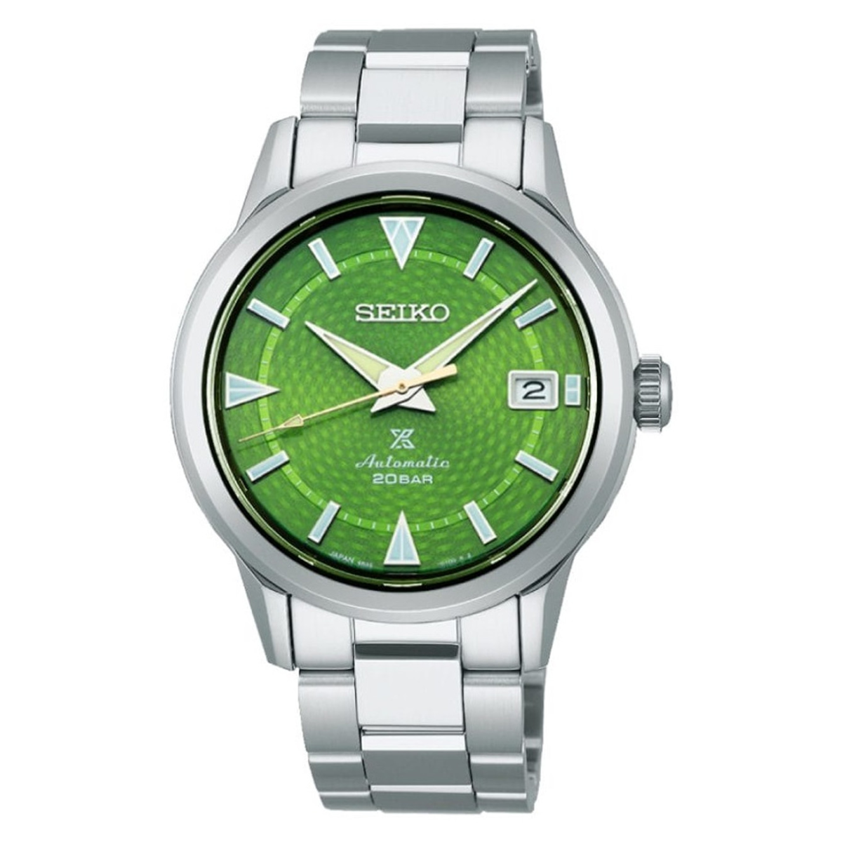 Seiko Prospex Alpinist SPB435J1 SPB435 SPB435J Laurel Save the Forest Bamboo Grove Watch - Skywatches