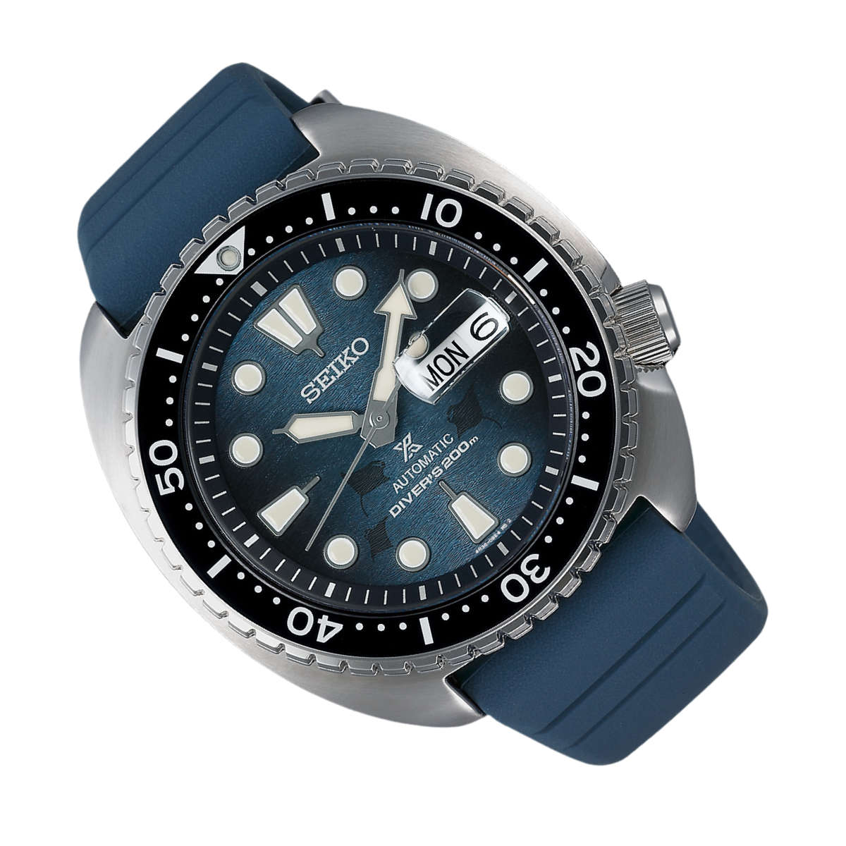 Seiko Prospex Turtle Save The Ocean SRPF77K1 SRPF77 SRPF77K Special Edition Divers Watch