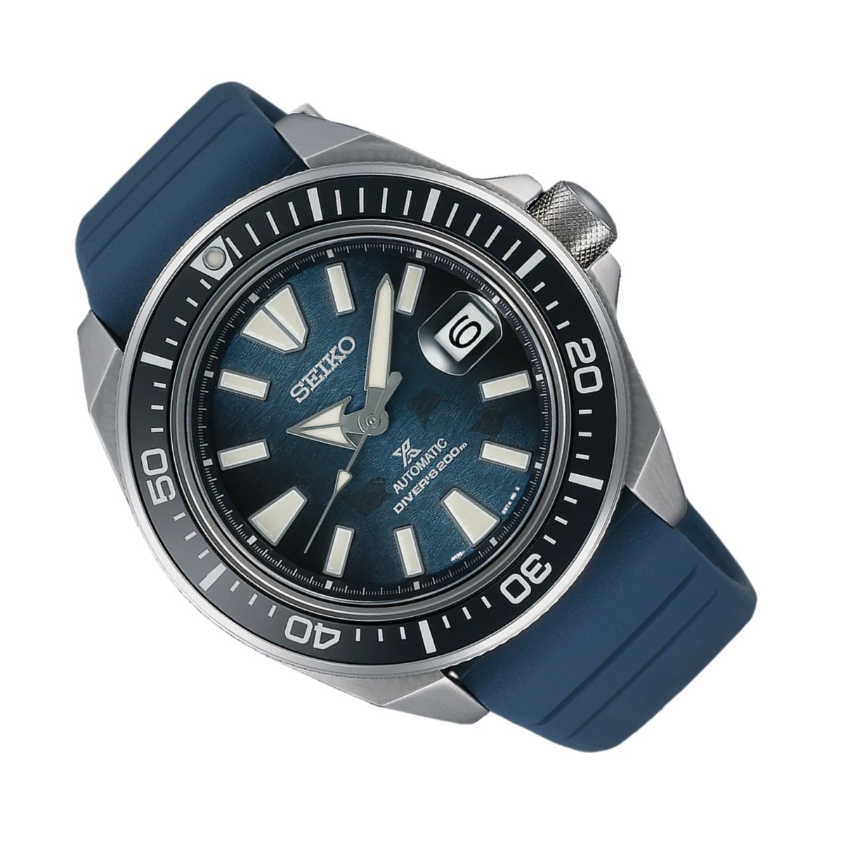 Seiko Prospex King Samurai ft. Manta Ray Save The Ocean SRPF79K1 SRPF79 Special Edition Watch