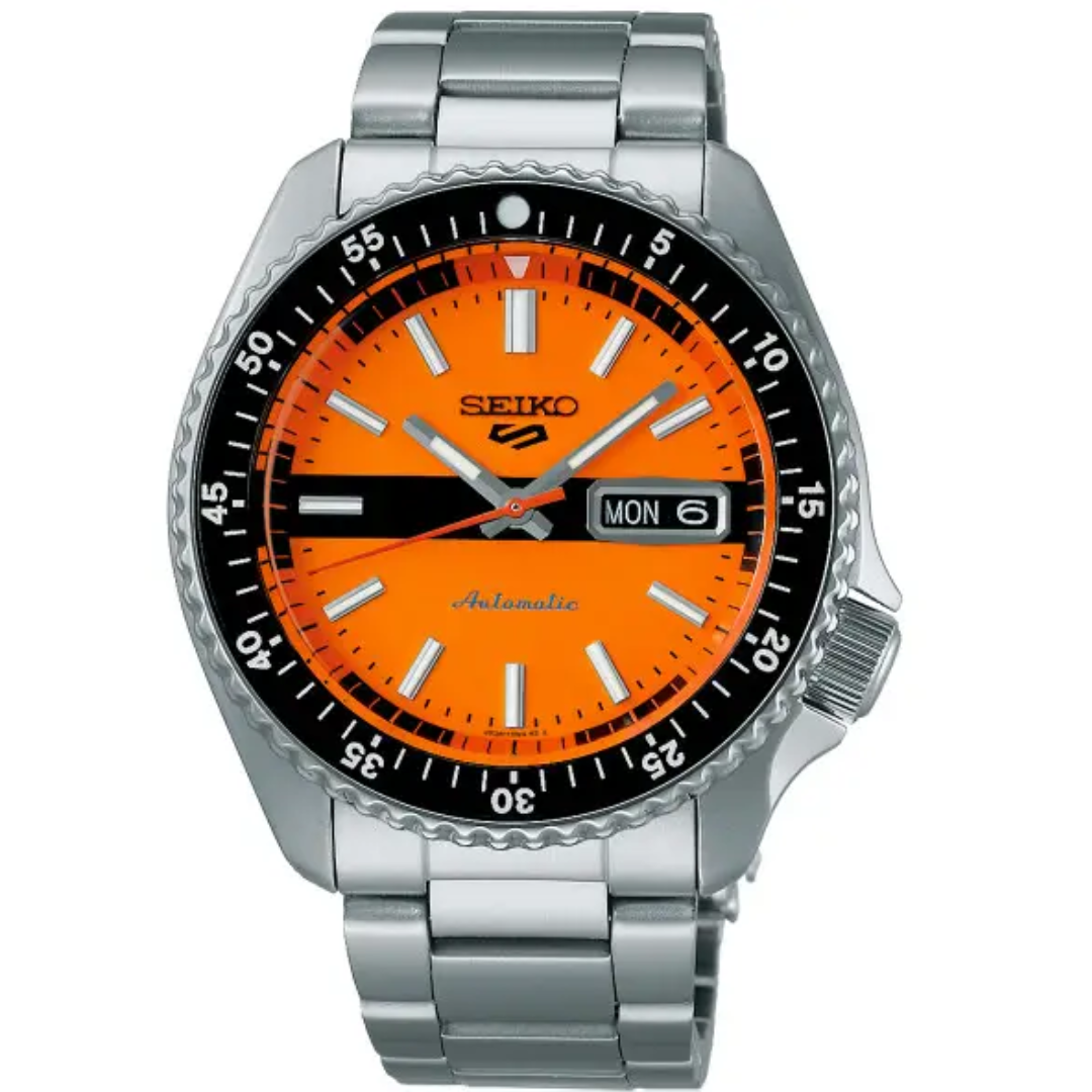 Seiko 5 Sports SRPK11K1 SRPK11K SRPK11 Mechanical Mens Watch - Skywatches