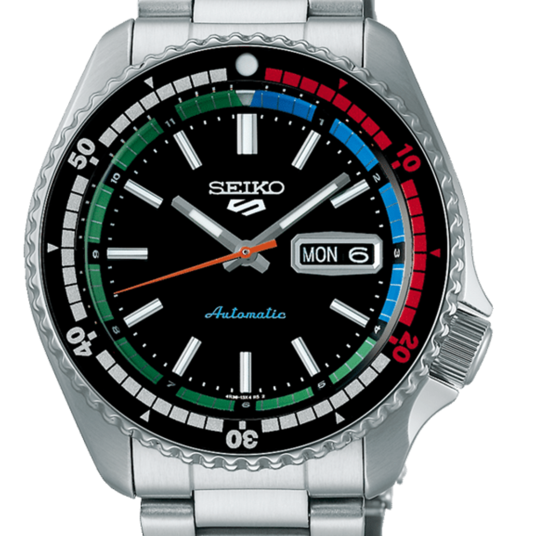 Seiko 5 Sports SRPK13K1 SRPK13K SRPK13 Mechanical Mens Watch - Skywatches