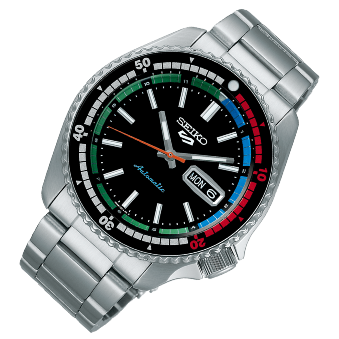 Seiko 5 Sports SRPK13K1 SRPK13K SRPK13 Mechanical Mens Watch - Skywatches