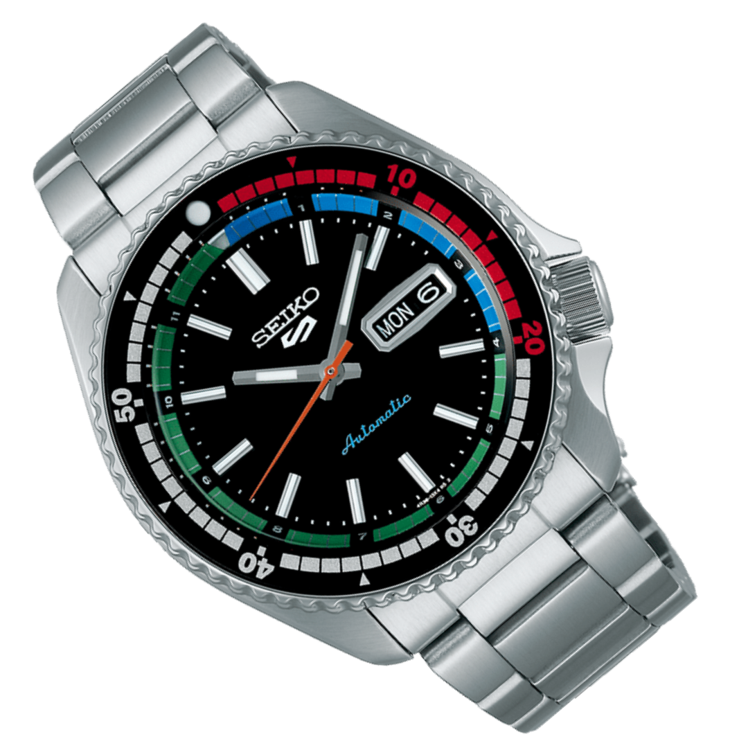 Seiko 5 Sports SRPK13K1 SRPK13K SRPK13 Mechanical Mens Watch - Skywatches