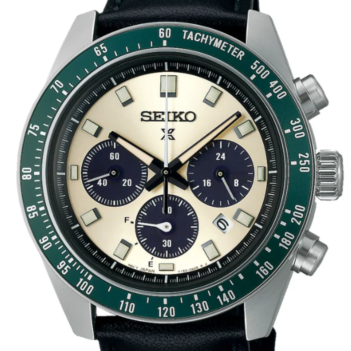 Seiko Prospex Speedtimer SSC943P SSC943P1 SSC943P Chronograph Ivory Dial Dial Watch - Skywatches