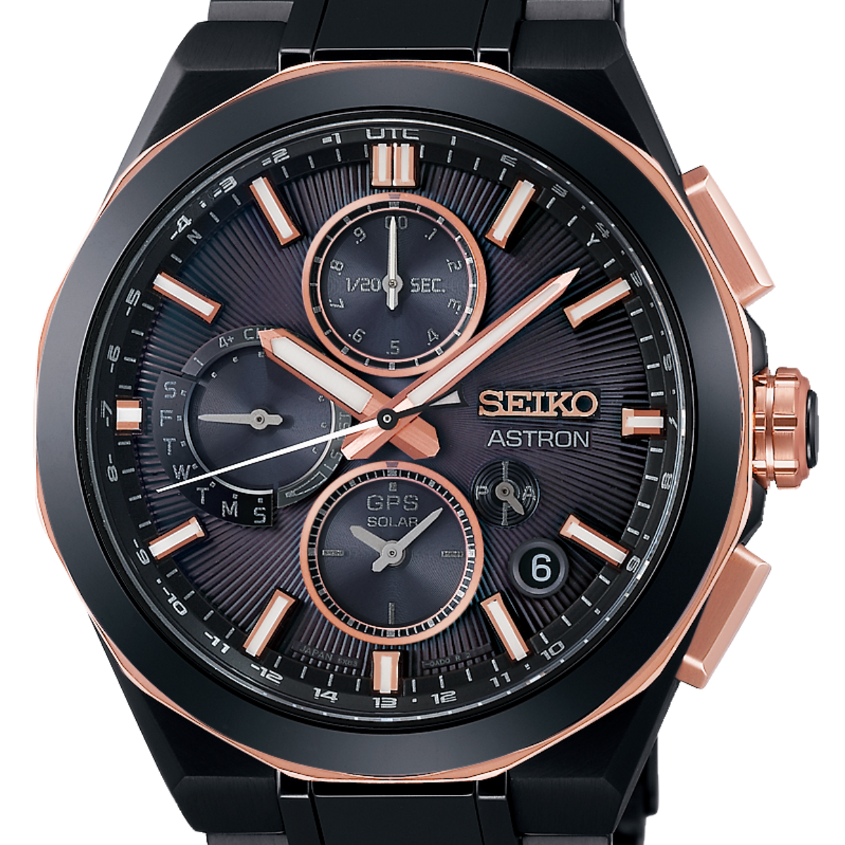 Seiko 100th Anniversary GPS Solar Limited SSH158J1 (1200pcs)