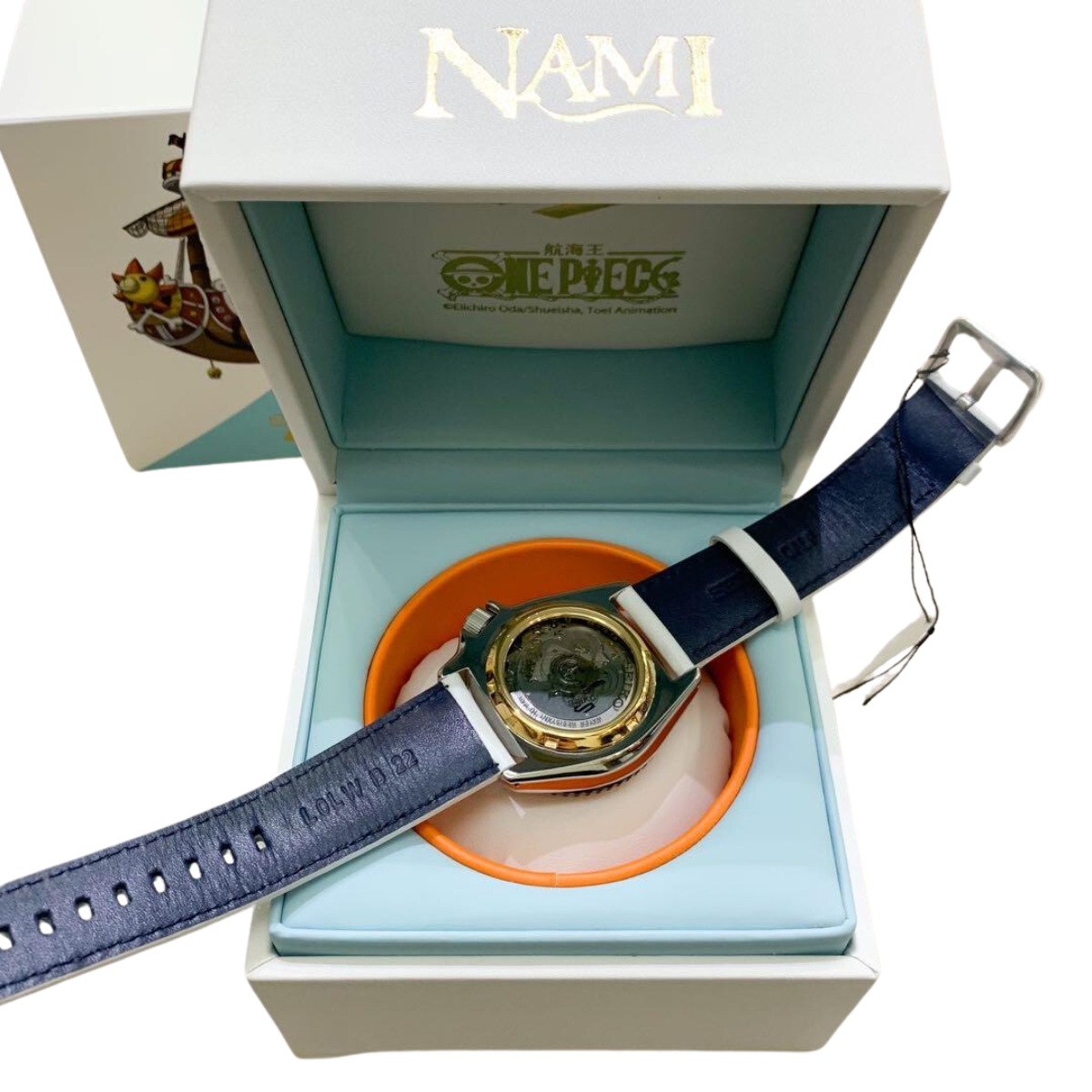 Seiko 5 Sports One-Piece NAMI SRPF63K1 SRPF63 SRPF63K Limited Edition Blue Dial Watch