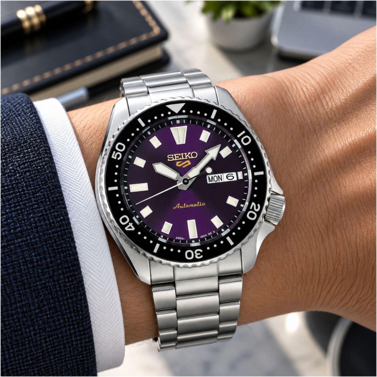 Seiko 5 Sports 145th Anniversary SKX Limited Edition HDB003K1 Watch