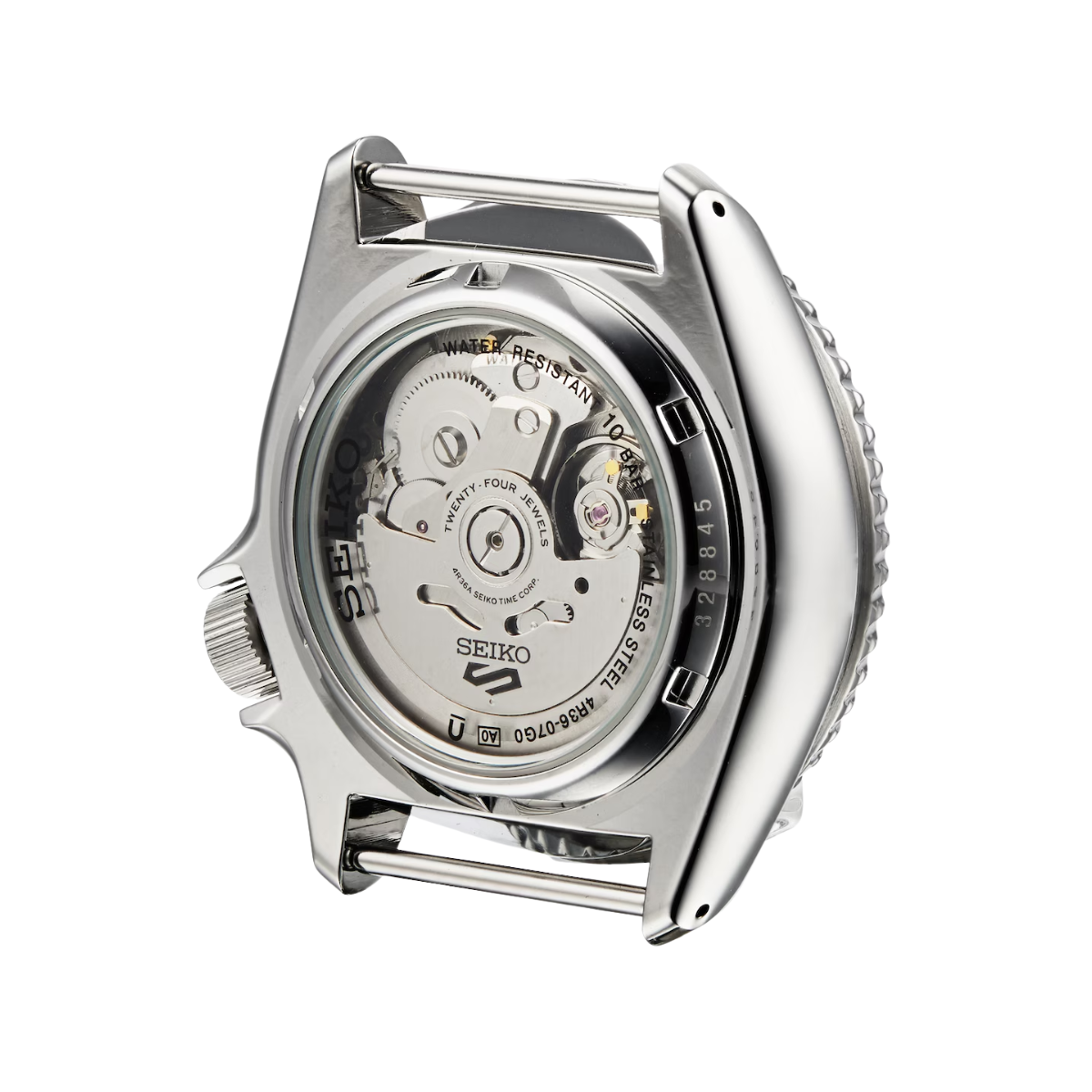 Seiko Nylon Brown Sports Watch SRPD85 SRPD85K SRPD85K1