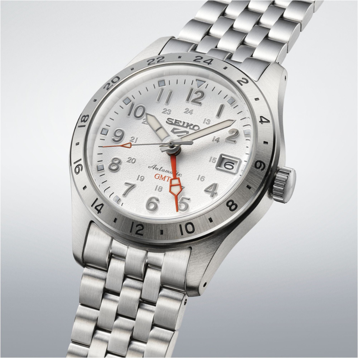 Seiko 5 Sports Field GMT Watch SSK059K1