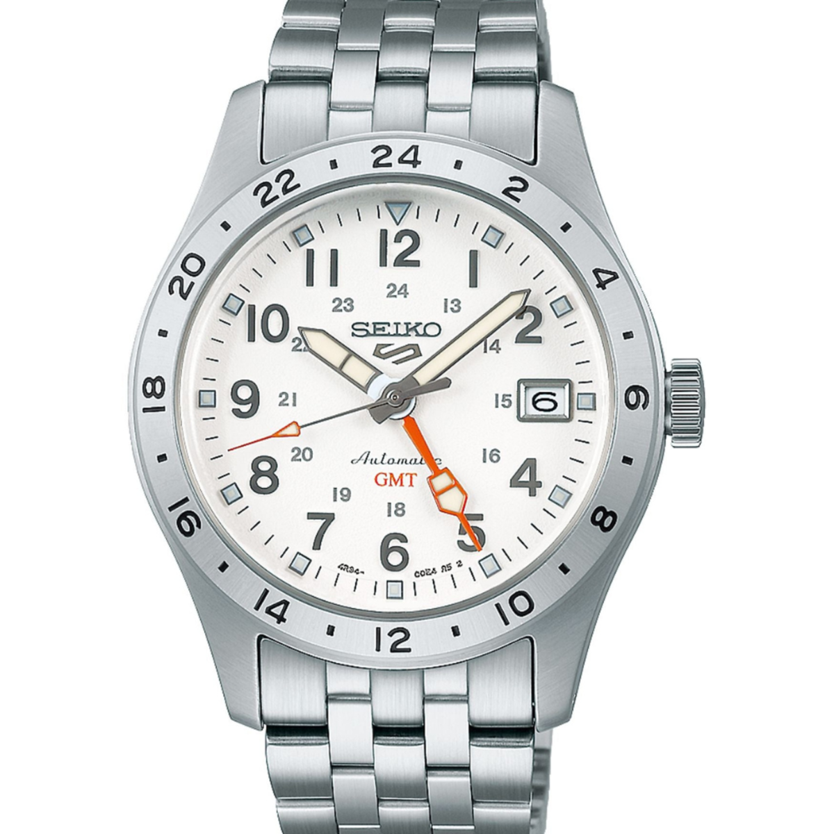 Seiko 5 Sports Field GMT Watch SSK059K1