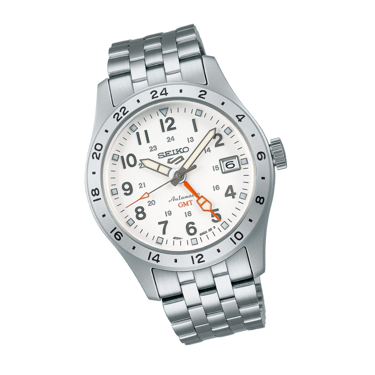 Seiko 5 Sports Field GMT Watch SSK059K1