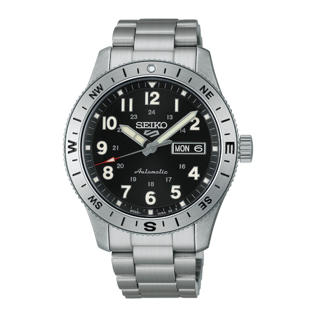 Seiko 5 Sports Field Series HDB006K1 "Camo Black" Automatic Men's Watch