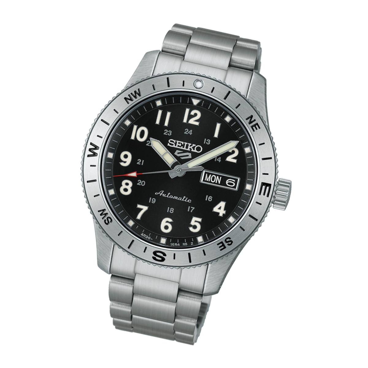 Seiko 5 Sports Field Series HDB006K1 "Camo Black" Automatic Men's Watch