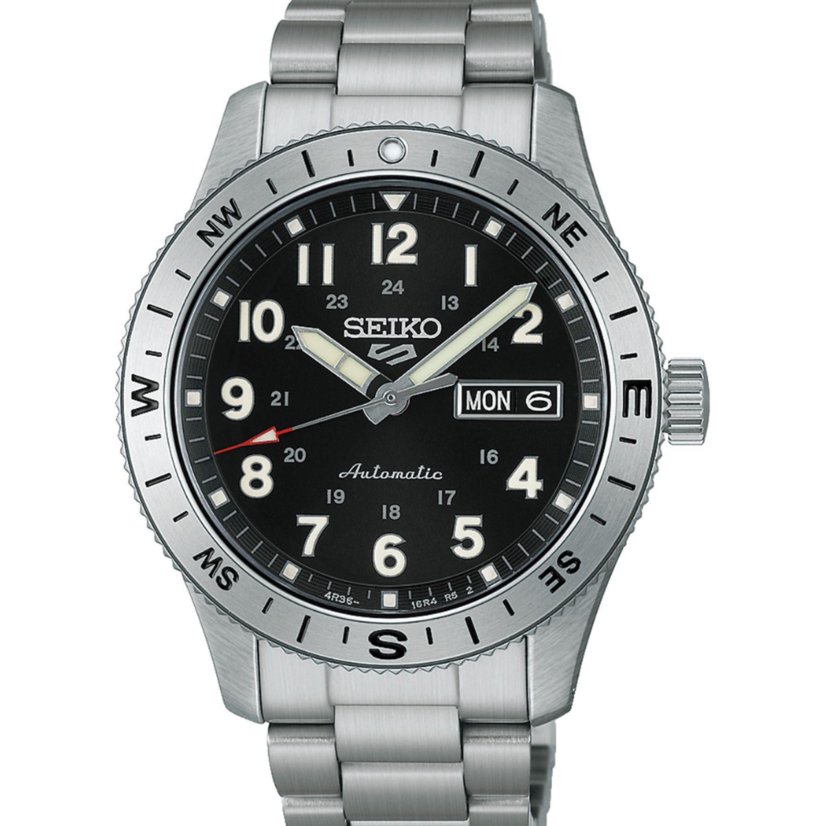 Seiko 5 Sports Field Series HDB006K1 "Camo Black" Automatic Men's Watch