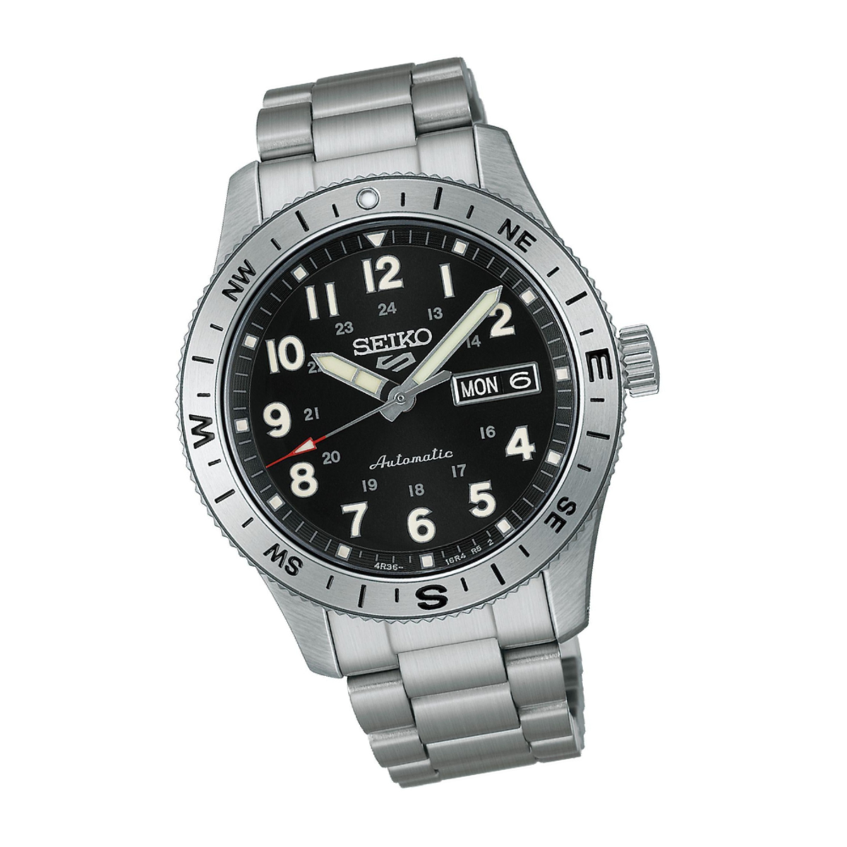 Seiko 5 Sports Field Series HDB006K1 "Camo Black" Automatic Men's Watch