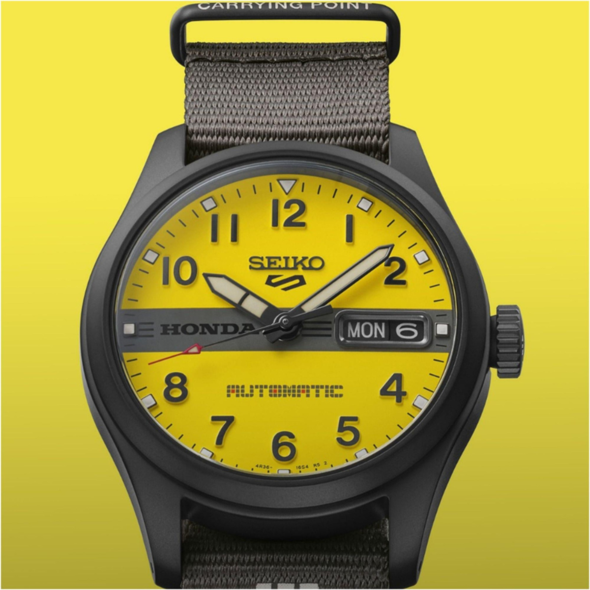 Seiko 5 Sports Honda Motocompo Limited Edition HDB010K1 Watch