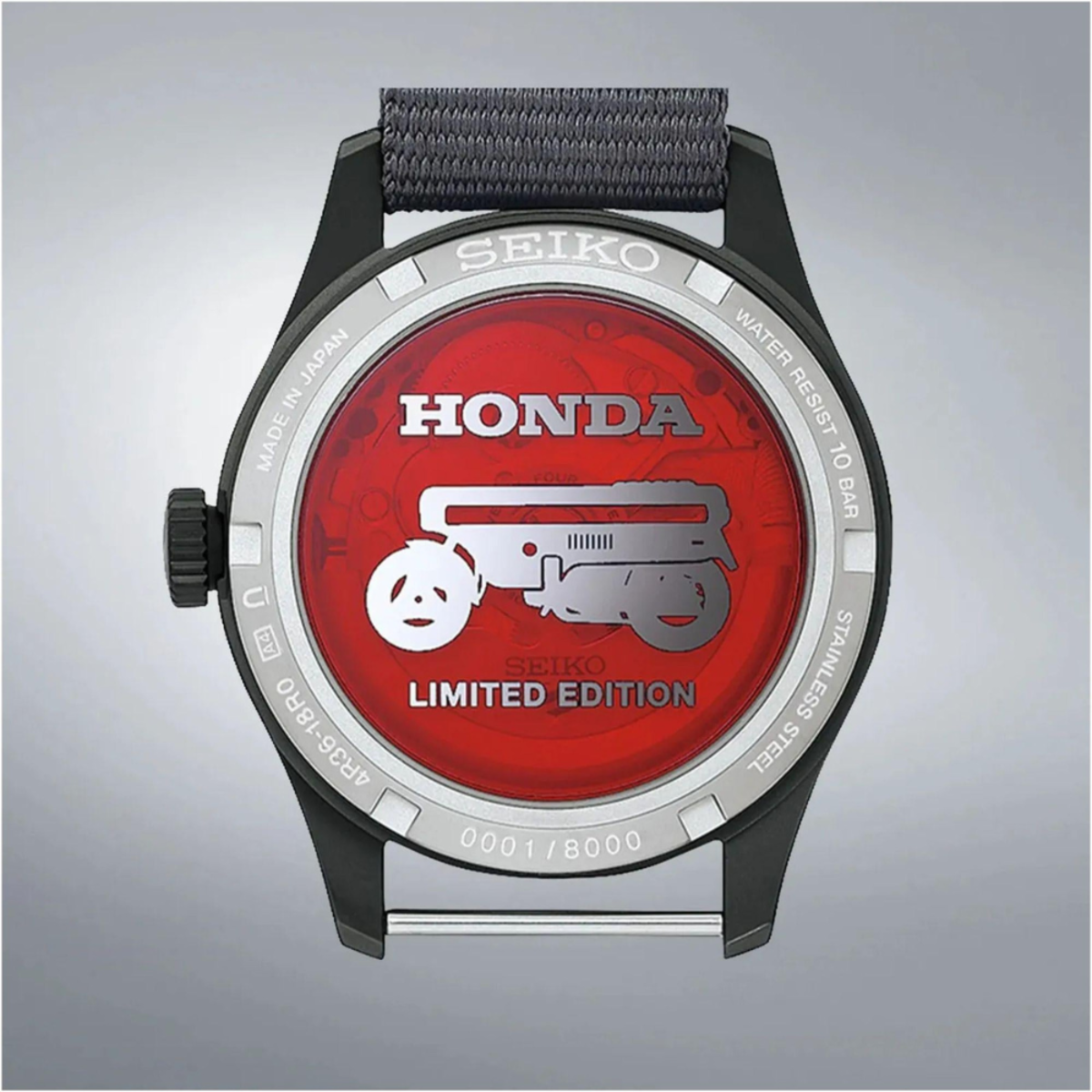 Seiko 5 Sports Honda Motocompo Limited Edition HDB010K1 Watch