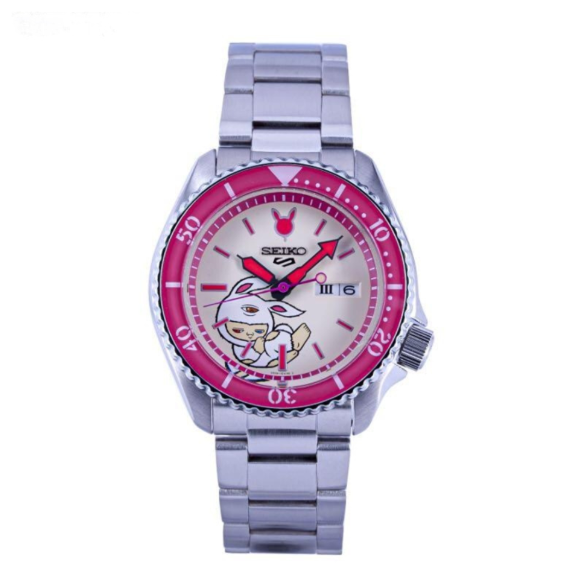 Seiko 5 Sports Alex Face SRPG89K1 Thailand Limited Edition Watch