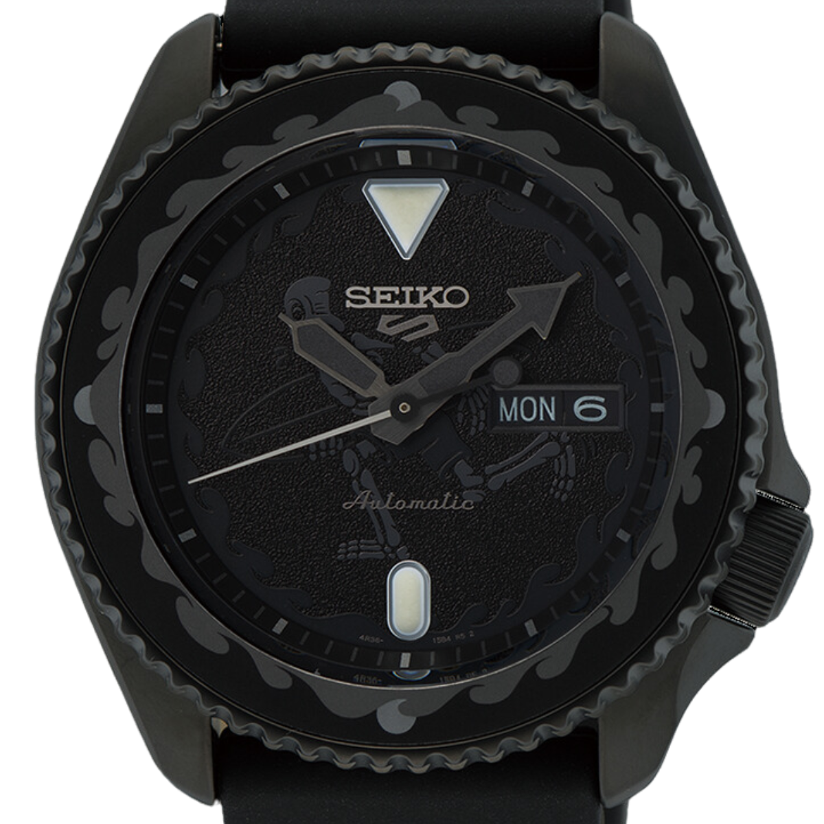 Seiko 5 Sports x Kentaro Yoshida SRPL25K SRPL25 Cloud & Sky Limited Edition Mens Watch