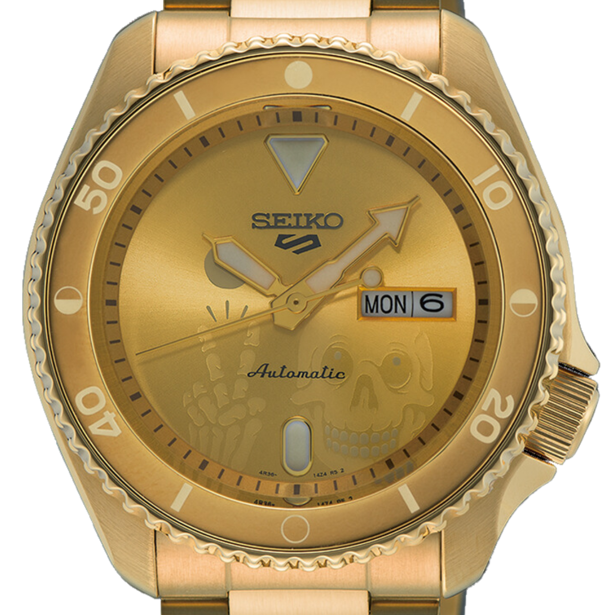Seiko 5 Sports x Kentaro Yoshida SRPL26K SRPL26 Sun Moon & Beach Limited Edition Watch