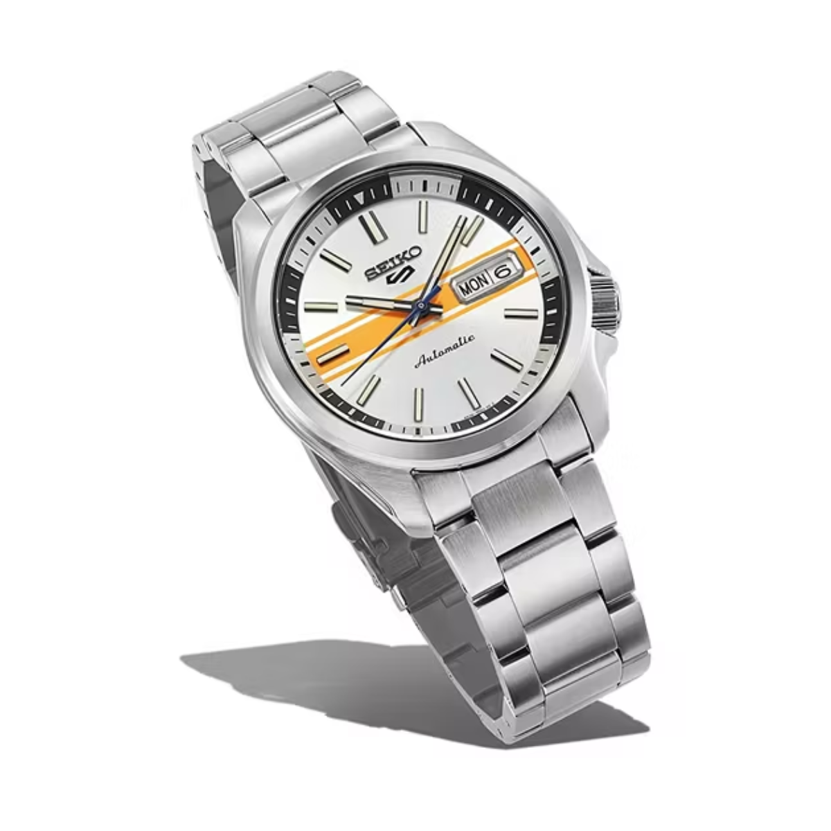 Seiko 5 Sports "Retro GT" SRPL49K1 SRPL49 SRPL49K Car Special Edition Automatic Mens Watch