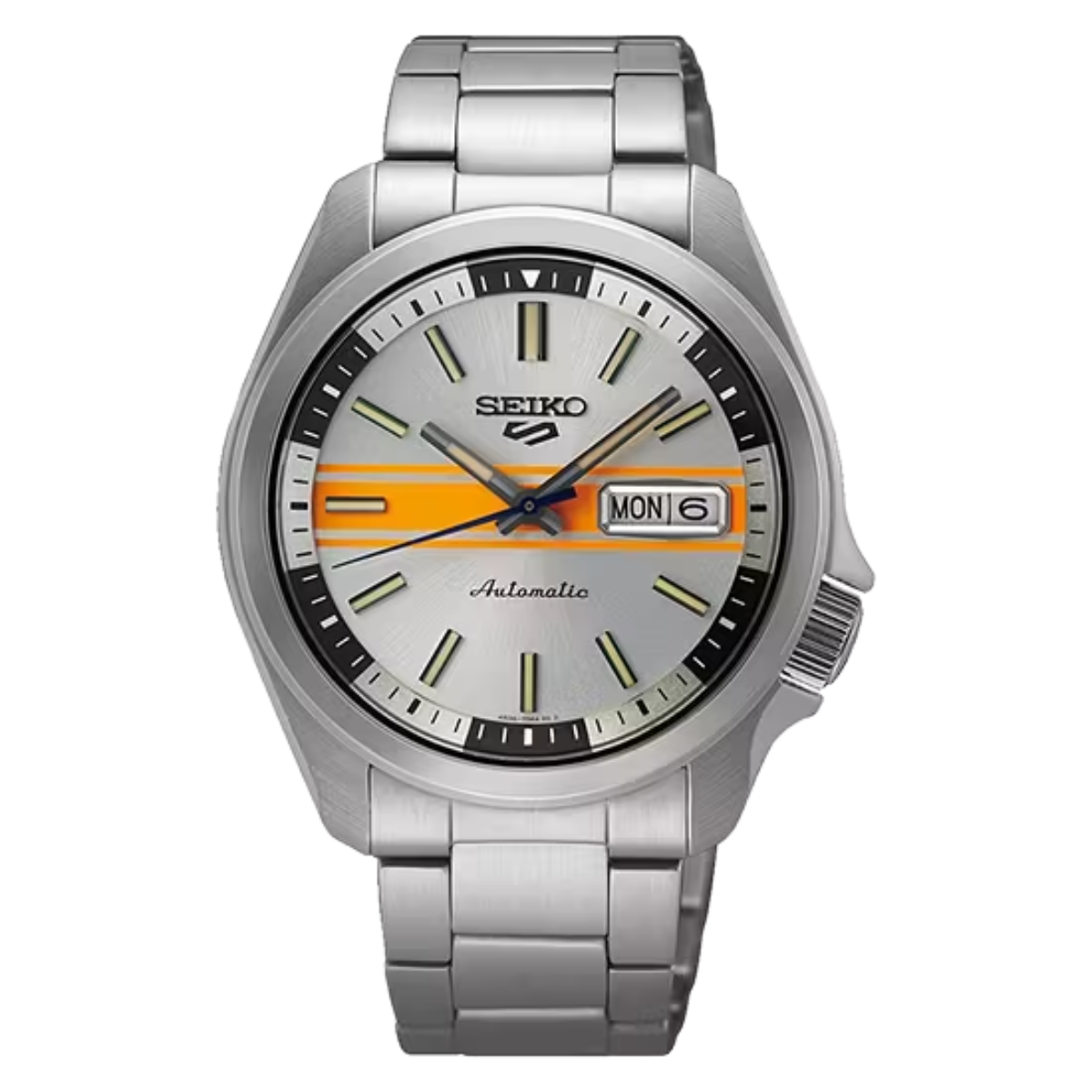 Seiko 5 Sports "Retro GT" SRPL49K1 SRPL49 SRPL49K Car Special Edition Automatic Mens Watch