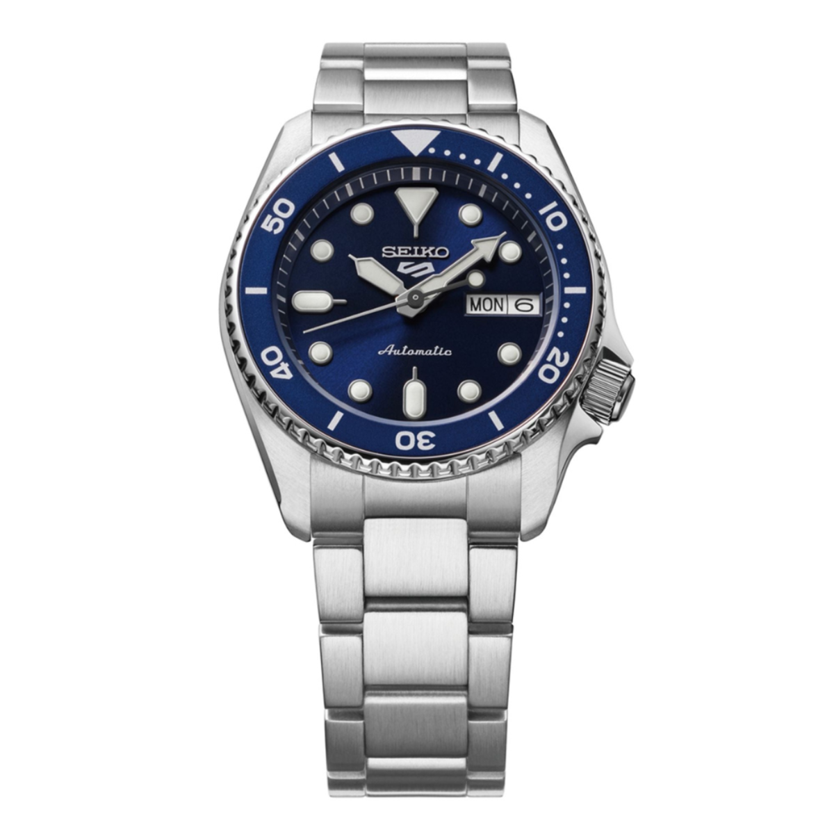 Seiko SKX 5 Sports Style SRPL77K1 SRPL77 | "Street Denim" Automatic Watch